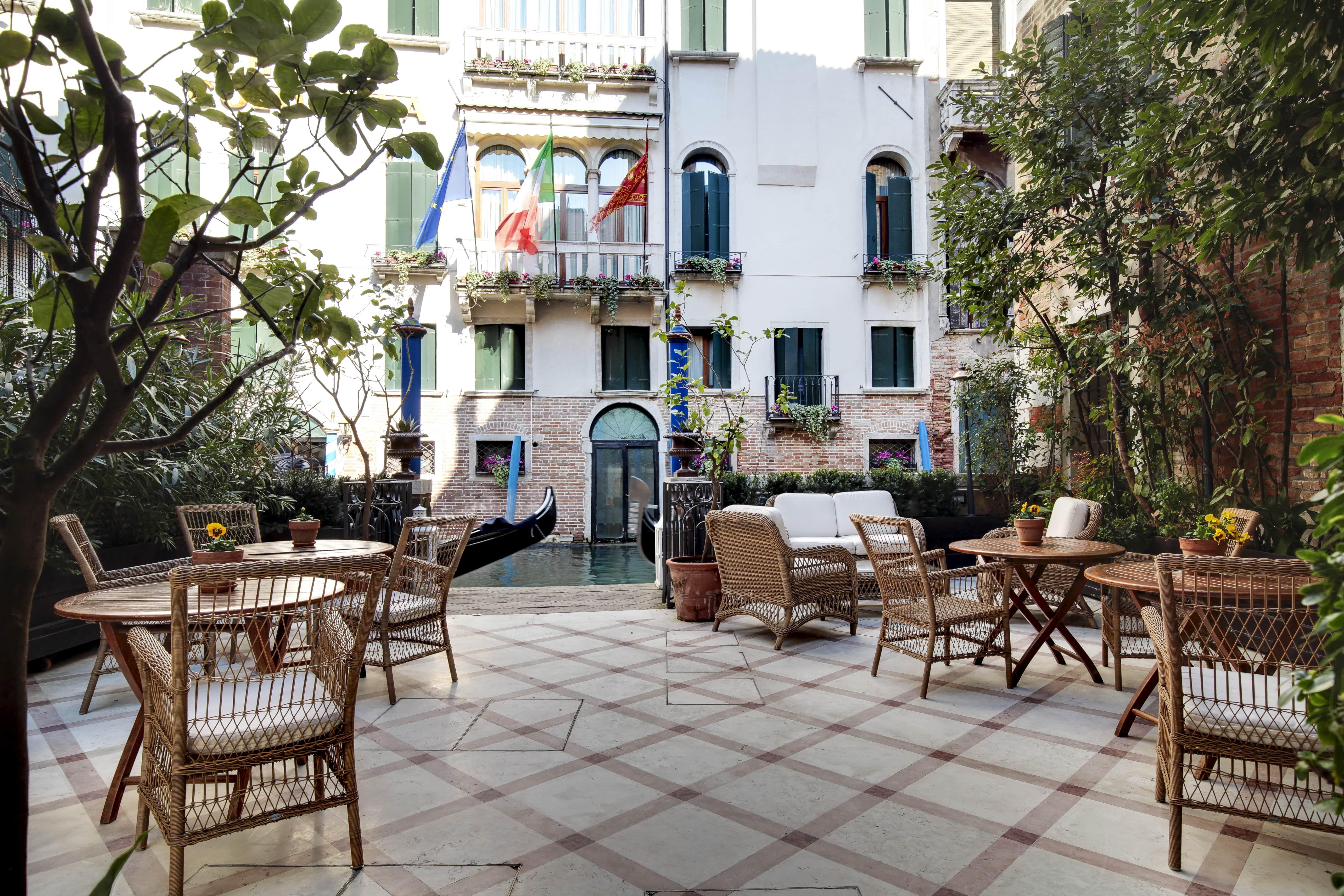 ホテル ドナ パレス ヴェネツィア エクステリア 写真